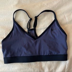 Blue Nike Sport’s Bra